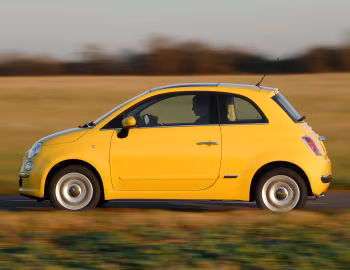 Fiat 500 Lounge [UK-spec] (312) '2008–15