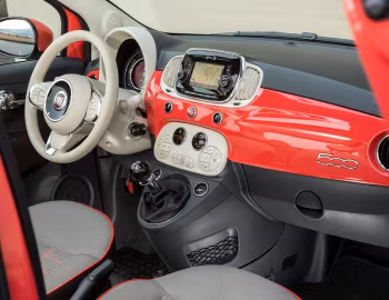 Intérieur Fiat 500 Lounge [Worldwide] (312) '2015–20