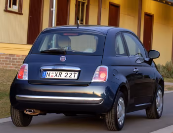 Fiat 500 Sport [Australia] '2008–10