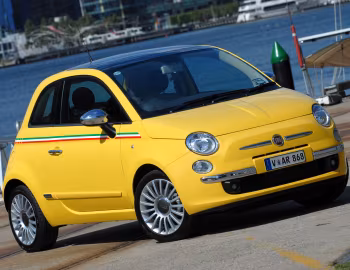 Fiat 500 Sport [Australia] '2008–10