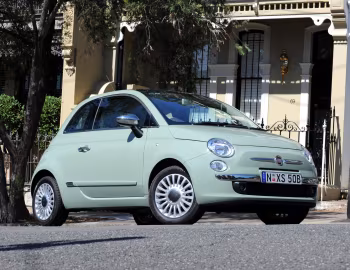 Fiat 500 Lounge [Australia] (312) '2008–15