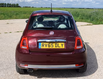 Fiat 500 [UK-spec] (312) '2015–20