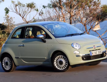 Fiat 500 Lounge [Australia] (312) '2008–15