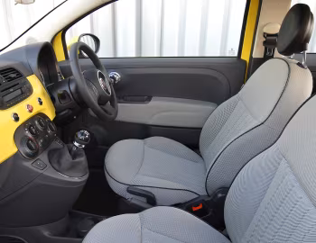 内饰 Fiat 500 Lounge [UK-spec] (312) '2008–15