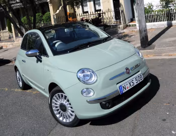 Fiat 500 Lounge [Australia] (312) '2008–15