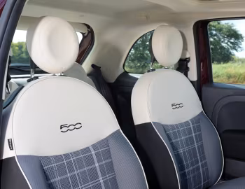 内饰 Fiat 500 [UK-spec] (312) '2015–20