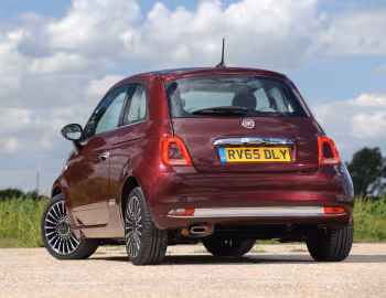 Fiat 500 [UK-spec] (312) '2015–20
