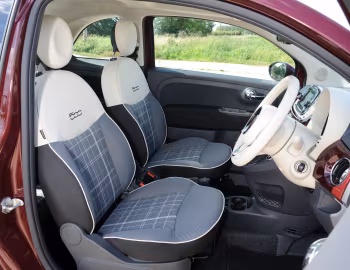 Interior Fiat 500 [UK-spec] (312) '2015–20