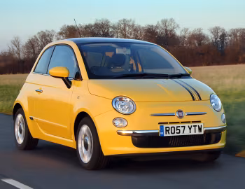 Fiat 500 Lounge [UK-spec] (312) '2008–15