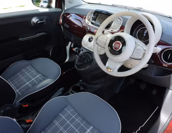 Interior Fiat 500 [UK-spec] (312) '2015–20