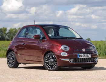 Fiat 500 [UK-spec] (312) '2015–20