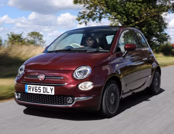 Fiat 500 [UK-spec] (312) '2015–20