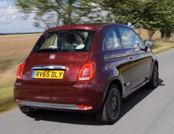 Fiat 500 [UK-spec] (312) '2015–20