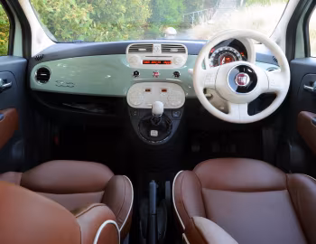 Panel frontal Fiat 500 Lounge [Australia] (312) '2008–15
