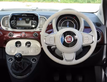 Painel frontal Fiat 500 [UK-spec] (312) '2015–20