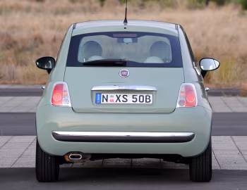 Fiat 500 Lounge [Australia] (312) '2008–15