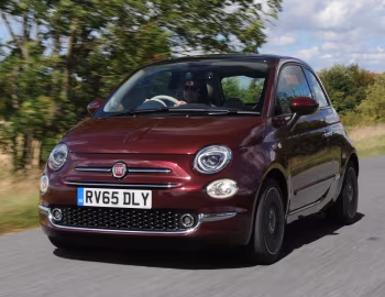 Fiat 500 [UK-spec] (312) '2015–20