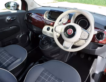 Interior Fiat 500 [UK-spec] (312) '2015–20