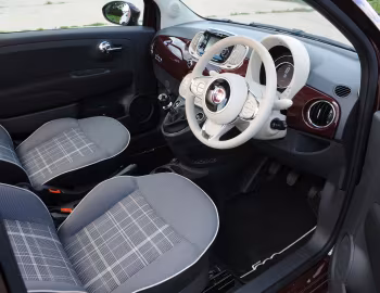 Interior Fiat 500 [UK-spec] (312) '2015–20
