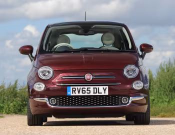 Fiat 500 [UK-spec] (312) '2015–20