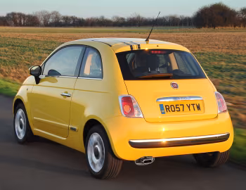 Fiat 500 Lounge [UK-spec] (312) '2008–15