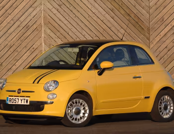 Fiat 500 Lounge [UK-spec] (312) '2008–15