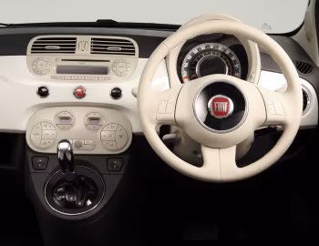 Panel frontal Fiat 500 [Japan] '2008–16
