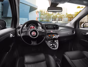 Panel frontal 2018–19 Fiat 500 [North America] (FF) '2018–19