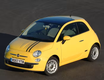 Fiat 500 Lounge [UK-spec] (312) '2008–15