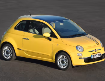 Fiat 500 Lounge [UK-spec] (312) '2008–15