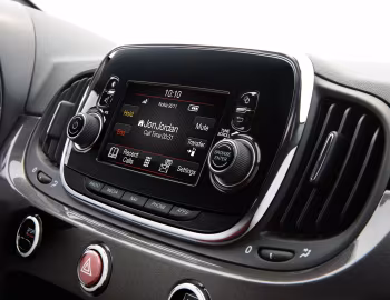 Interior 2018–19 Fiat 500 [North America] (FF) '2018–19