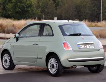 Fiat 500 Lounge [Australia] (312) '2008–15
