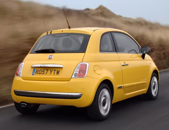 Fiat 500 Lounge [UK-spec] (312) '2008–15