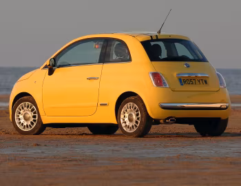 Fiat 500 Lounge [UK-spec] (312) '2008–15