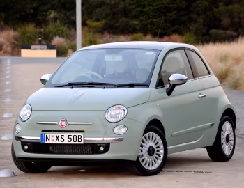 Fiat 500 Lounge [Australia] (312) '2008–15