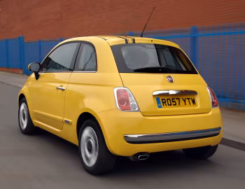 Fiat 500 Lounge [UK-spec] (312) '2008–15