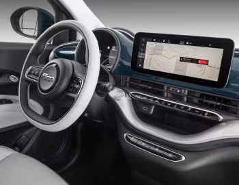 内饰 Fiat 500e [Latam] (332) '2021–至今