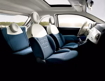 Интерьер Fiat 500 Lounge [Worldwide] (312) '2007–15
