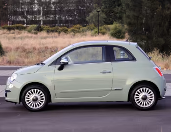 Fiat 500 Lounge [Australia] (312) '2008–15