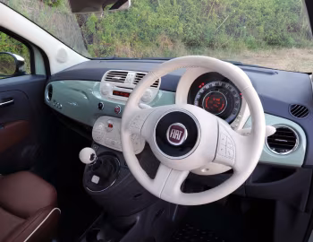 Panel frontal Fiat 500 Lounge [Australia] (312) '2008–15