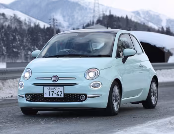 Fiat 500 Lounge [Japan] (312) '2016–21
