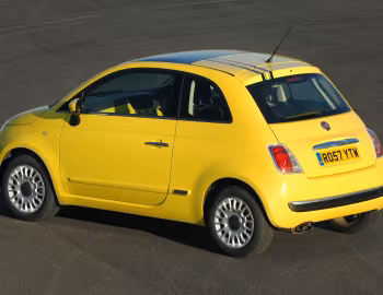 Fiat 500 Lounge [UK-spec] (312) '2008–15
