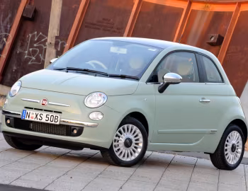 Fiat 500 Lounge [Australia] (312) '2008–15
