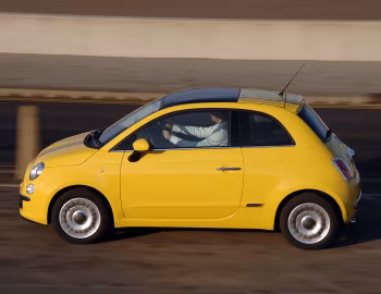 Fiat 500 Lounge [UK-spec] (312) '2008–15