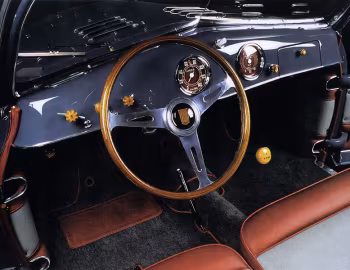 Panel frontal Fiat 500 C Panoramica '1949