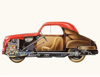 Fiat 500 C "Topolino" Transformabile '1951–54