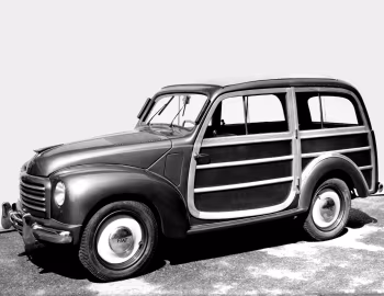Fiat 500 C Giardiniera '1949–51