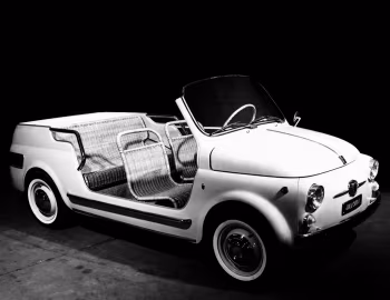Fiat 500 D Jolly (110) '1960–65