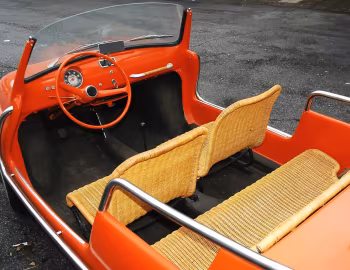 Interior Fiat 500 D Jolly (110) '1960–65