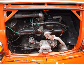 Bajo el capó Fiat 500 D Jolly (110) '1960–65